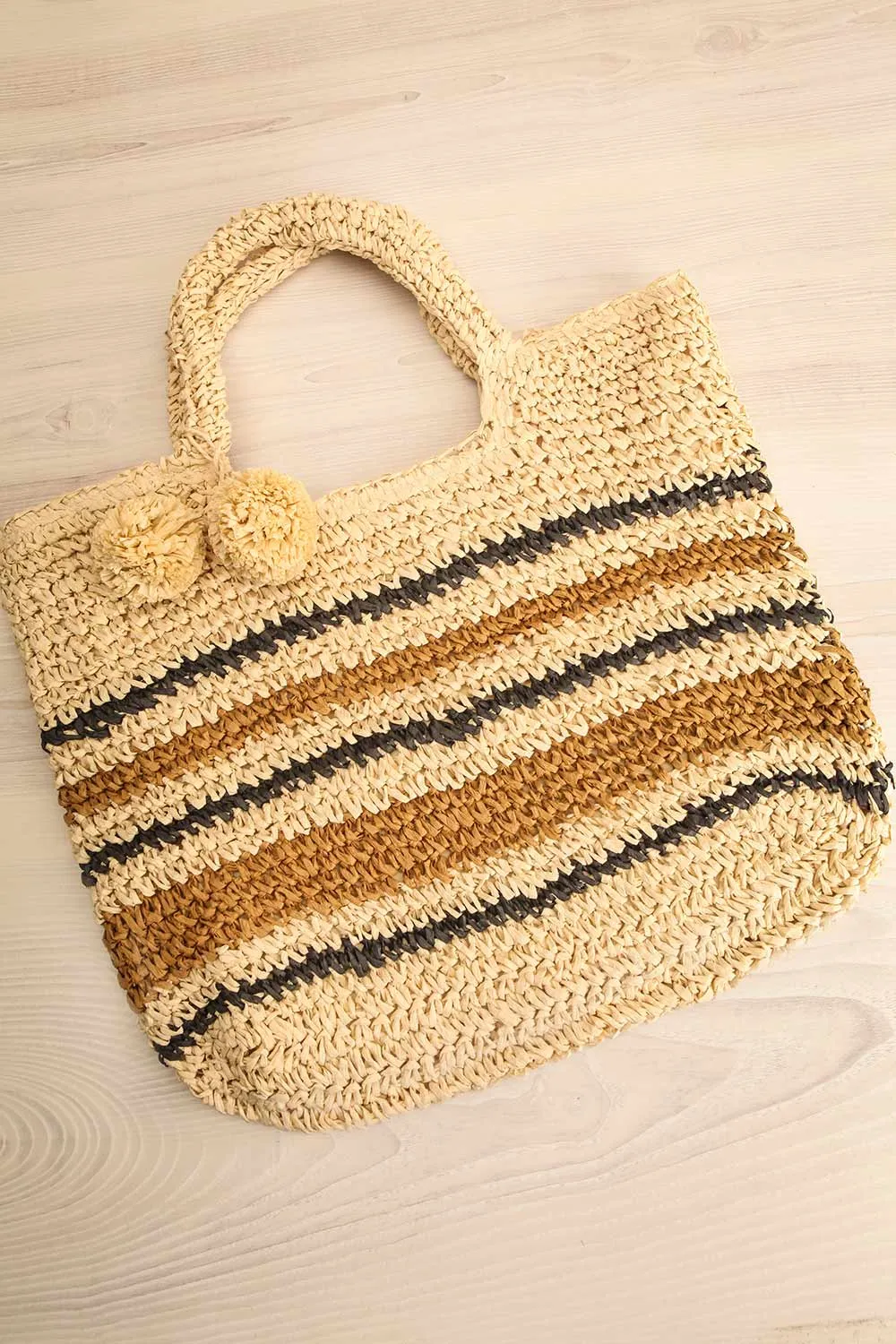 Agadir | Knit Paper Tote Bag