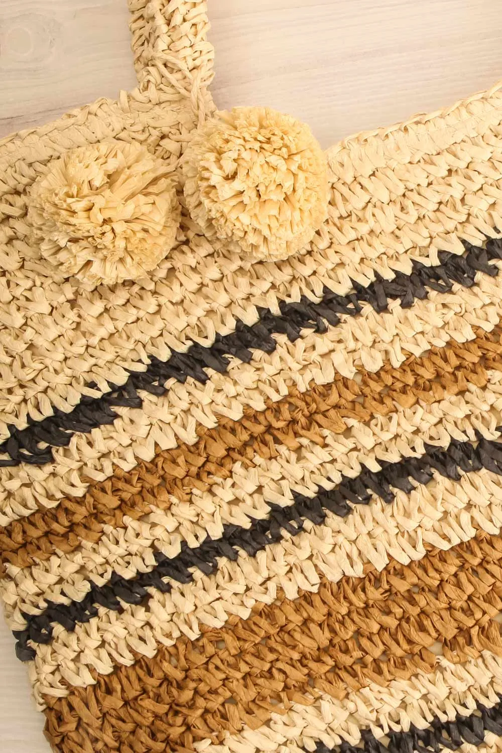 Agadir | Knit Paper Tote Bag
