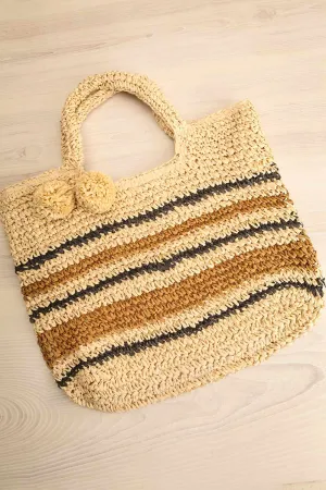 Agadir | Knit Paper Tote Bag