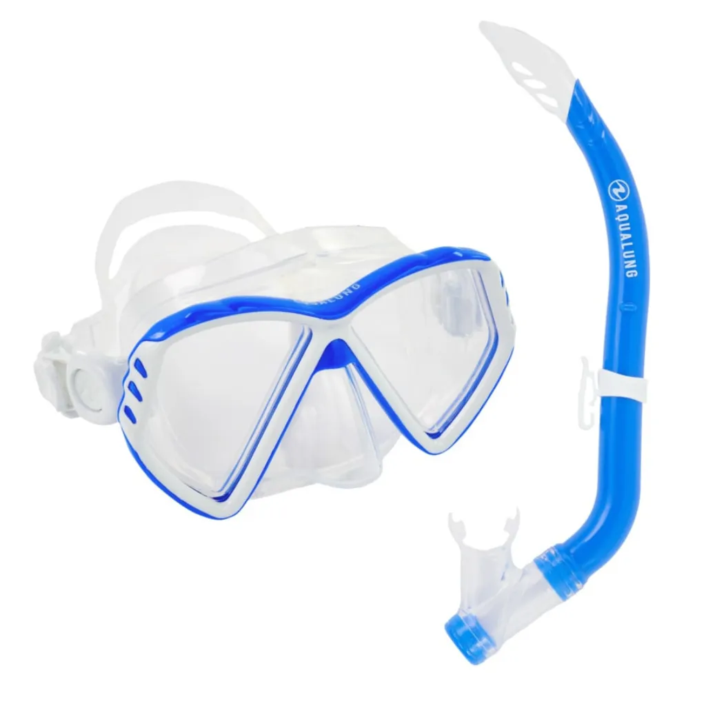 Aquasphere Cub Combo Jr Snorkel and Mask Blue