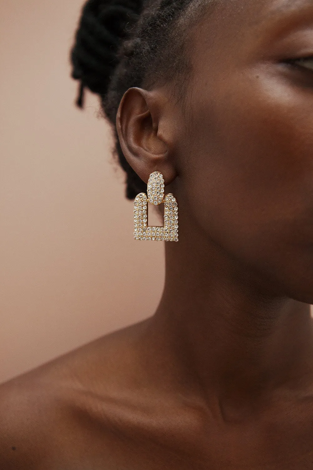 Arcadis | Geometric Pendant Earrings