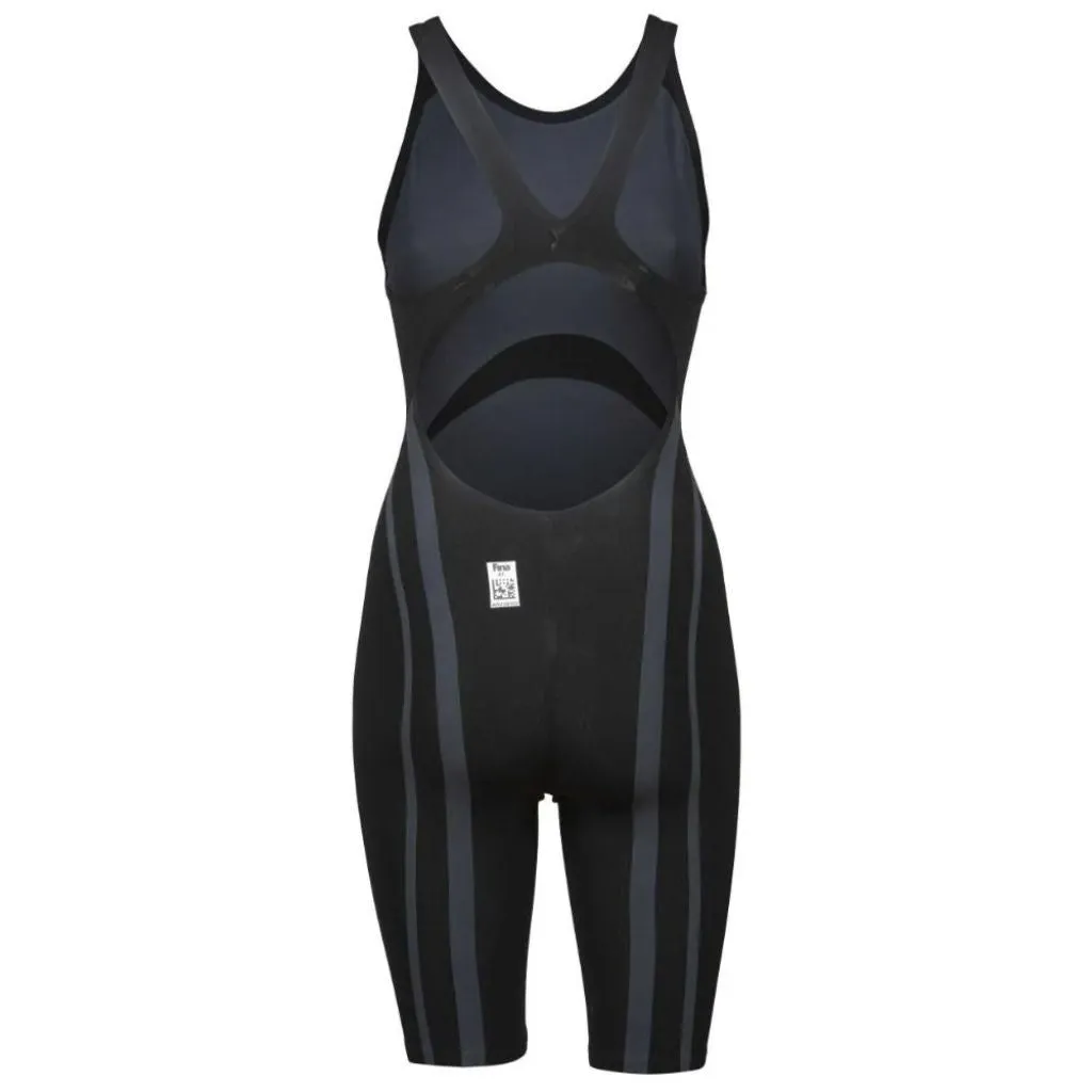 Arena Carbon Core FX Open Back Black