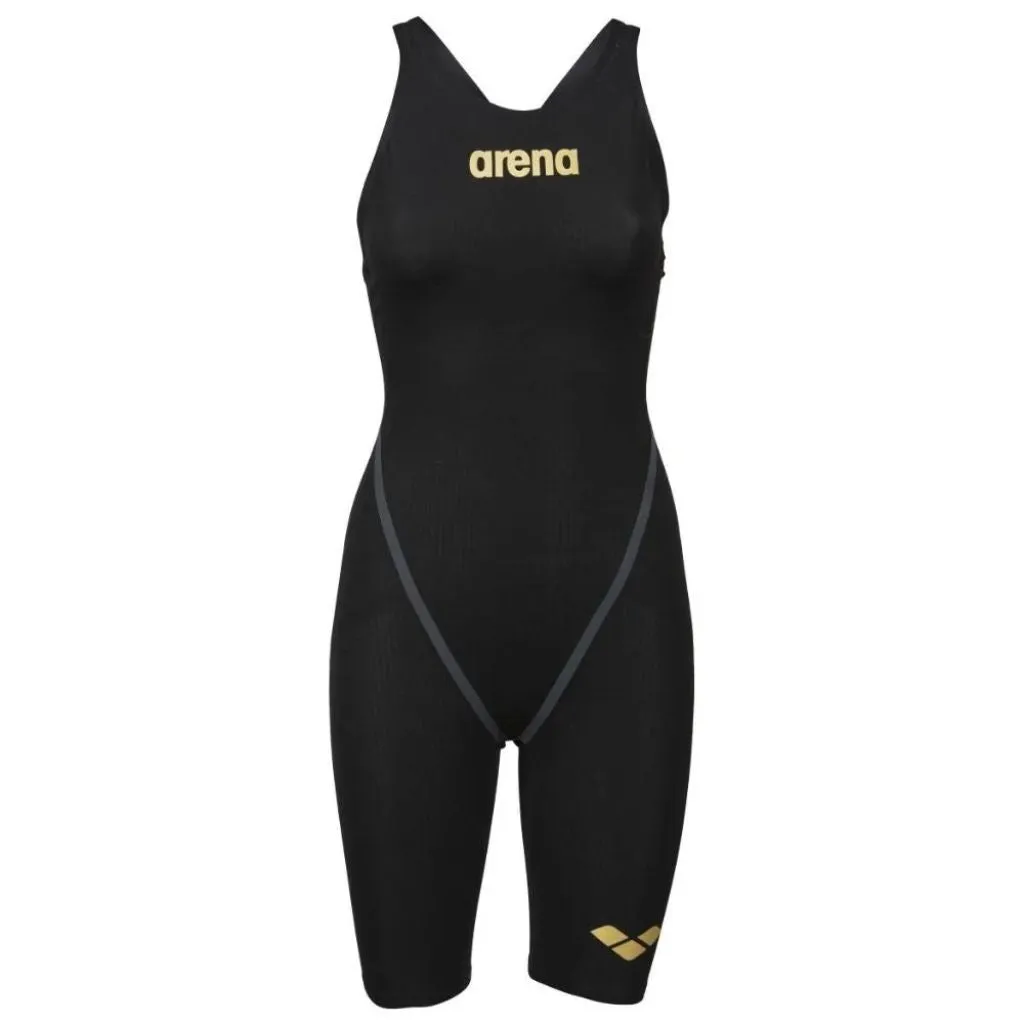 Arena Carbon Core FX Open Back Black