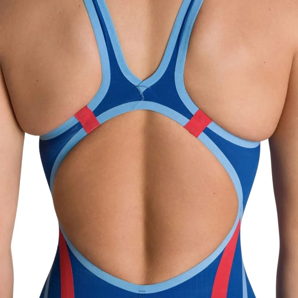 Arena Carbon Core FX Open Back Blue