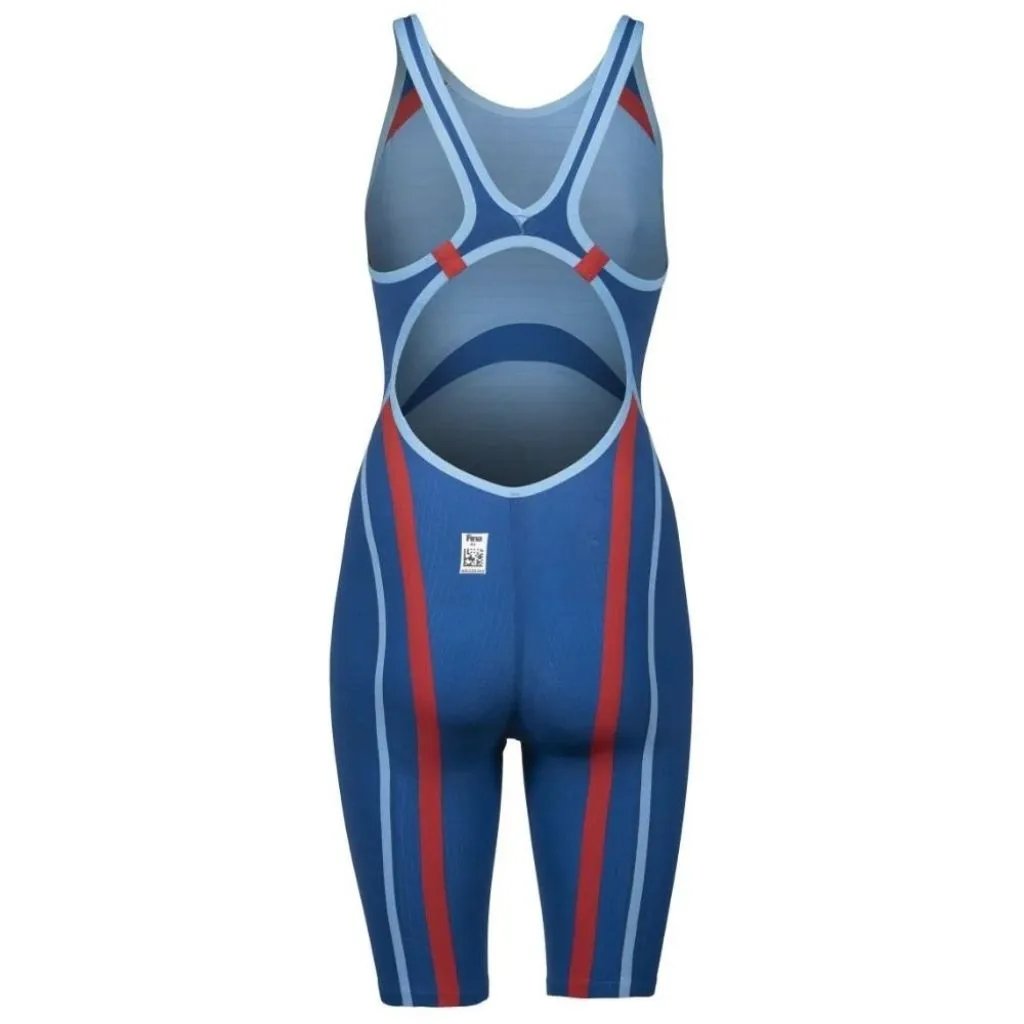 Arena Carbon Core FX Open Back Blue