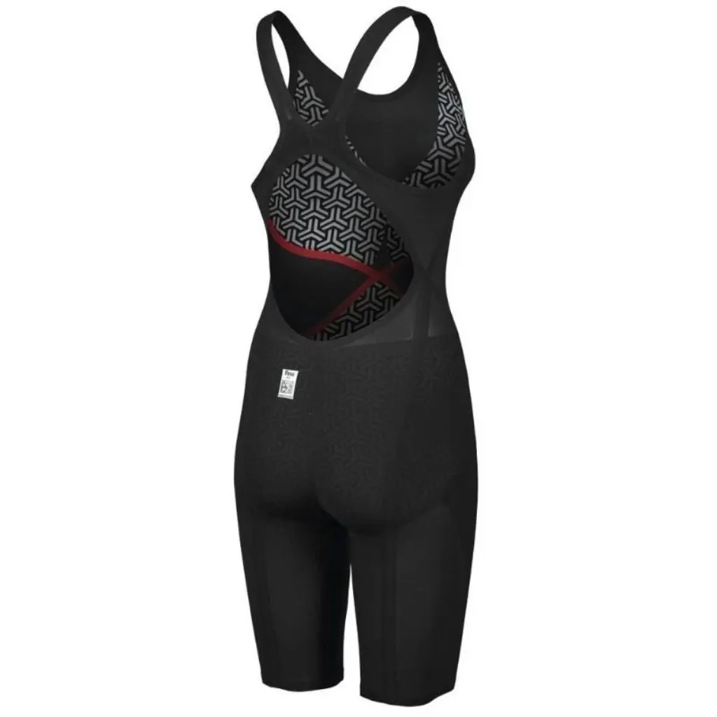 Arena Carbon Glide Open Back Black Gold