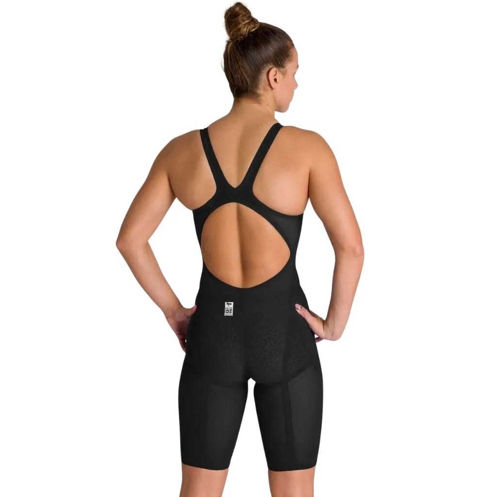 Arena Carbon Glide Open Back Black Gold