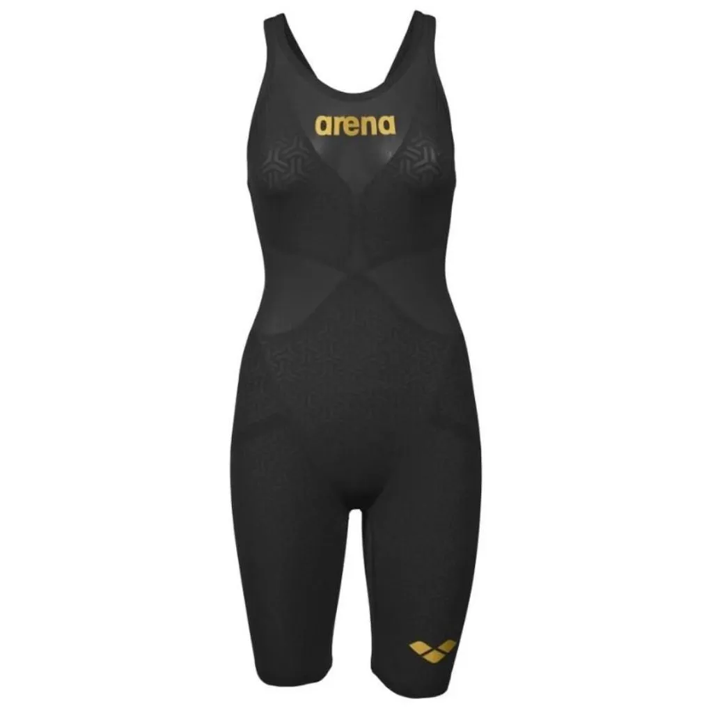 Arena Carbon Glide Open Back Black Gold