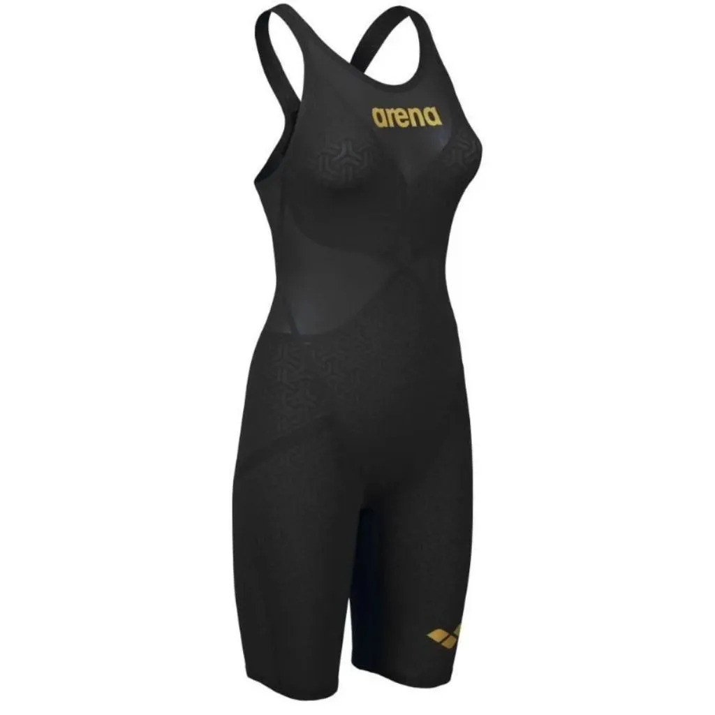 Arena Carbon Glide Open Back Black Gold