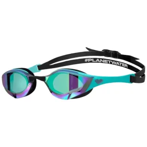Arena Cobra Edge Swipe Mirrored Emerald Peacock