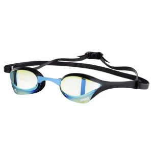 Arena Cobra Ultra Swipe Mirrored Aqua Black
