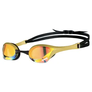 Arena Cobra Ultra Swipe Mirrored Yellow Copper Gold