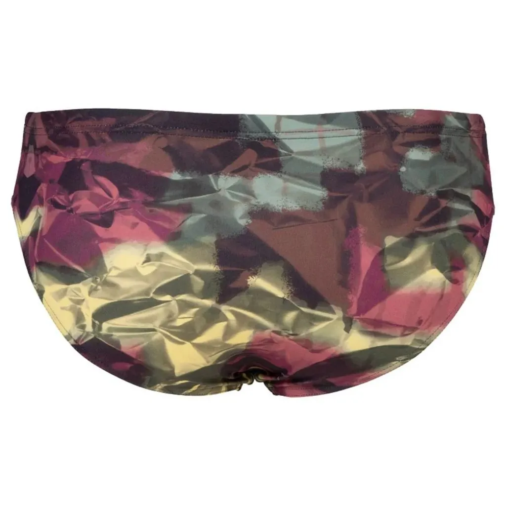 Arena Hero Camo Brief Red Fandango Multi