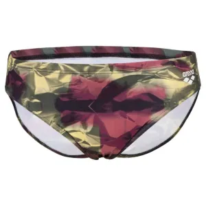 Arena Hero Camo Brief Red Fandango Multi