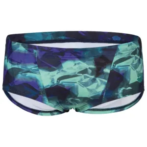 Arena Hero Camo Low Waist Short Green Lake Multi