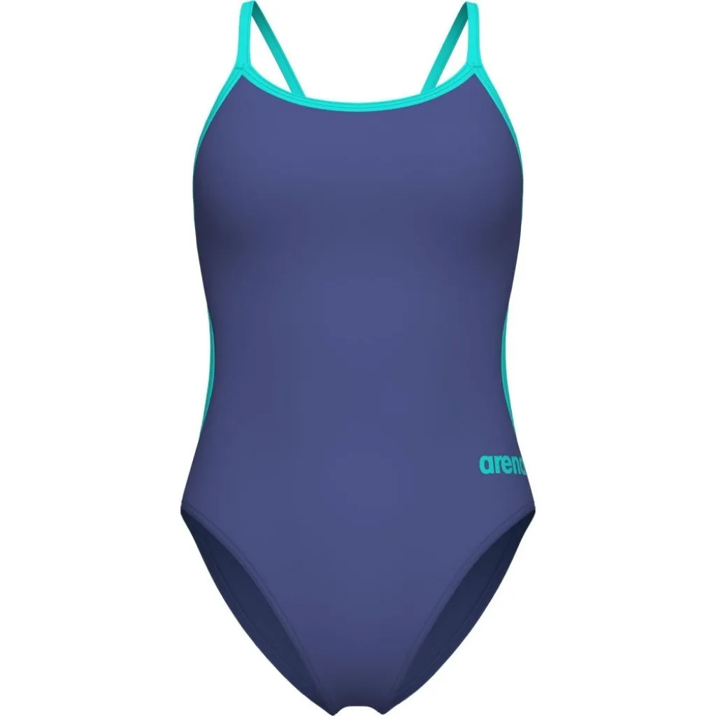 Arena Lace Back Solid Future Dusk Water