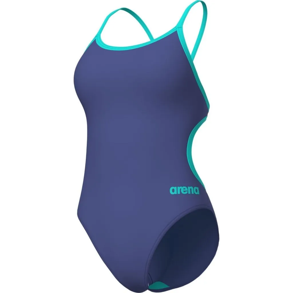 Arena Lace Back Solid Future Dusk Water