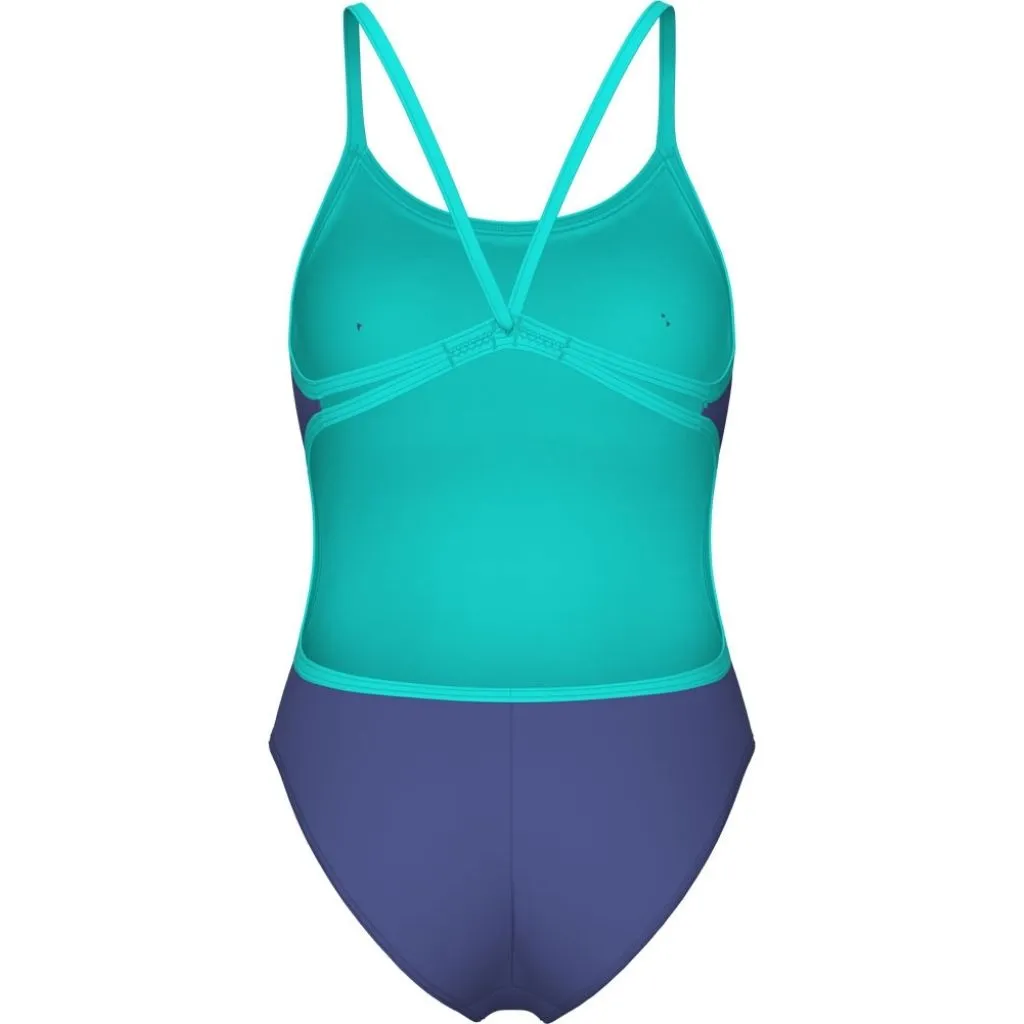 Arena Lace Back Solid Future Dusk Water