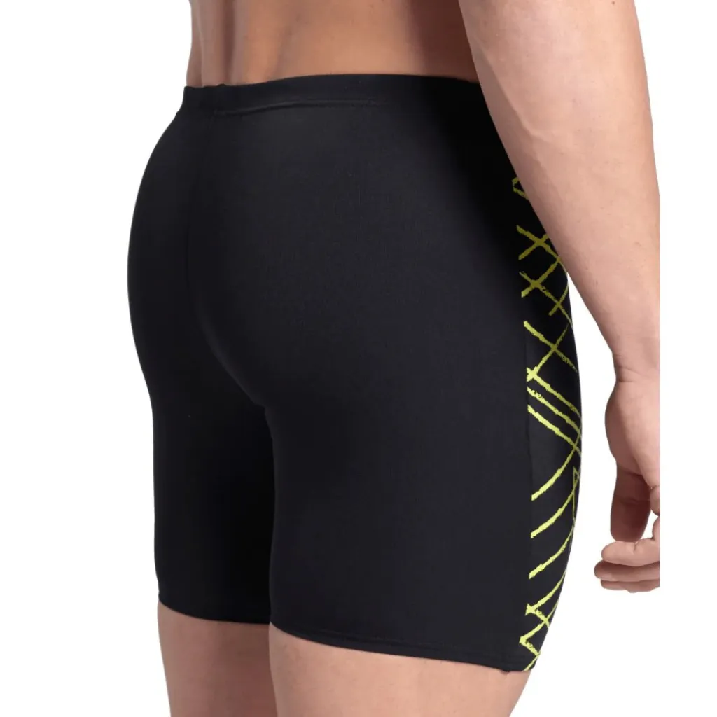 Arena MaxLife Mid Jammer Black Soft Green