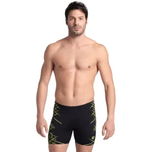 Arena MaxLife Mid Jammer Black Soft Green