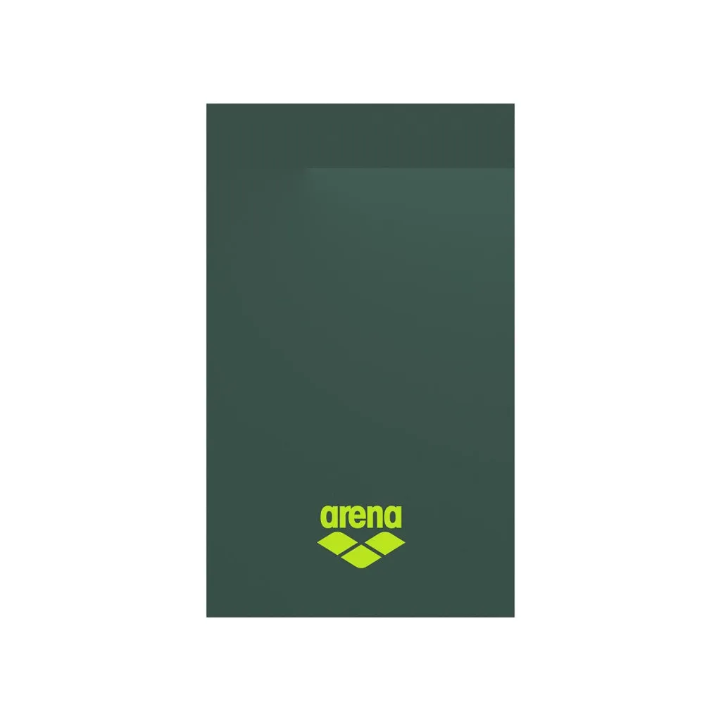 Arena Microfiber Towel Dark Sage Arctic Lime