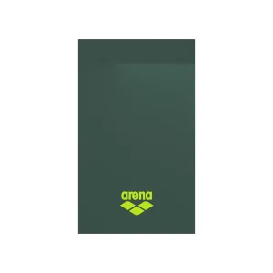 Arena Microfiber Towel Dark Sage Arctic Lime