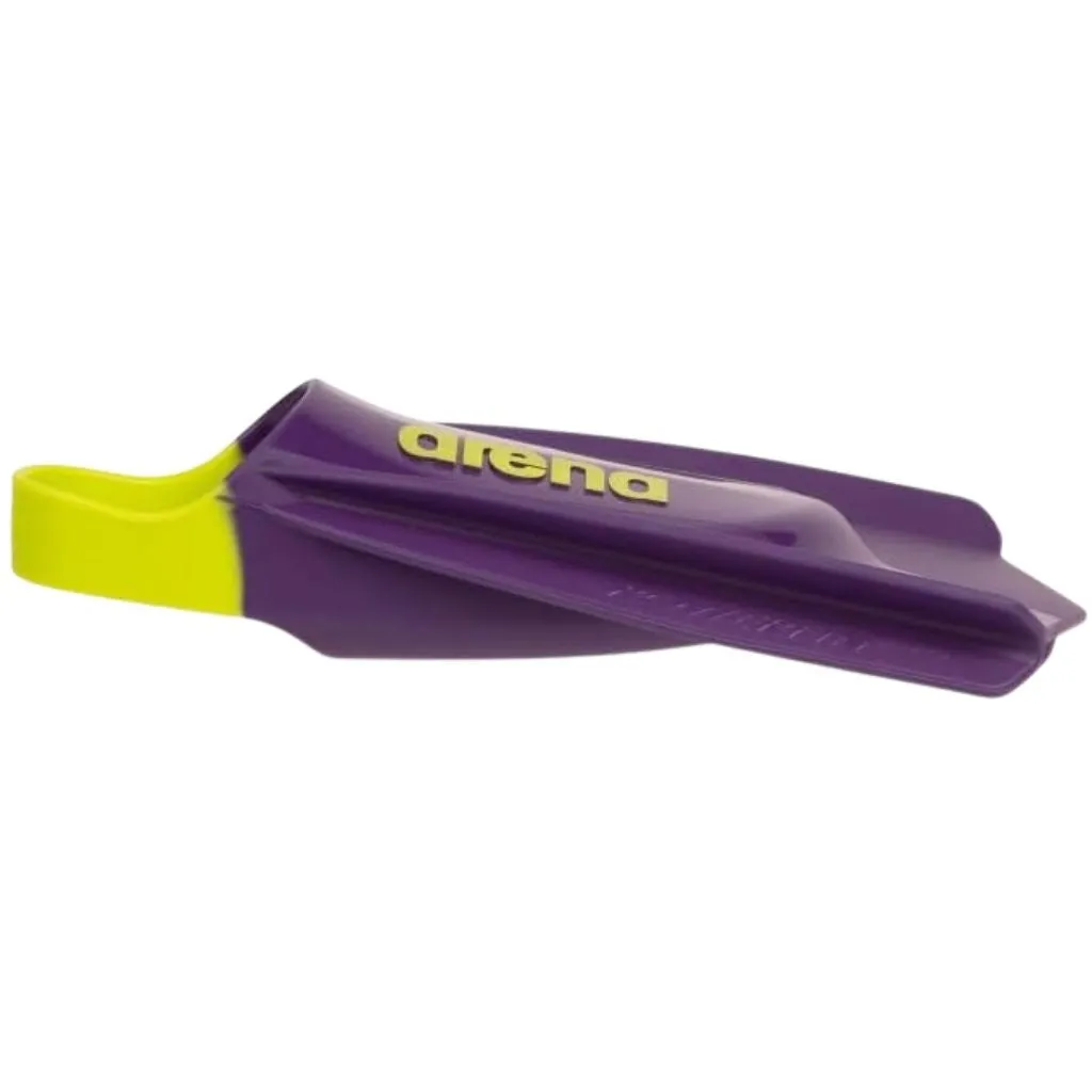 Arena Powerfin Pro II Plum Arctic Lime