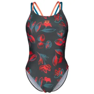 Arena Printed Lace Back Floral