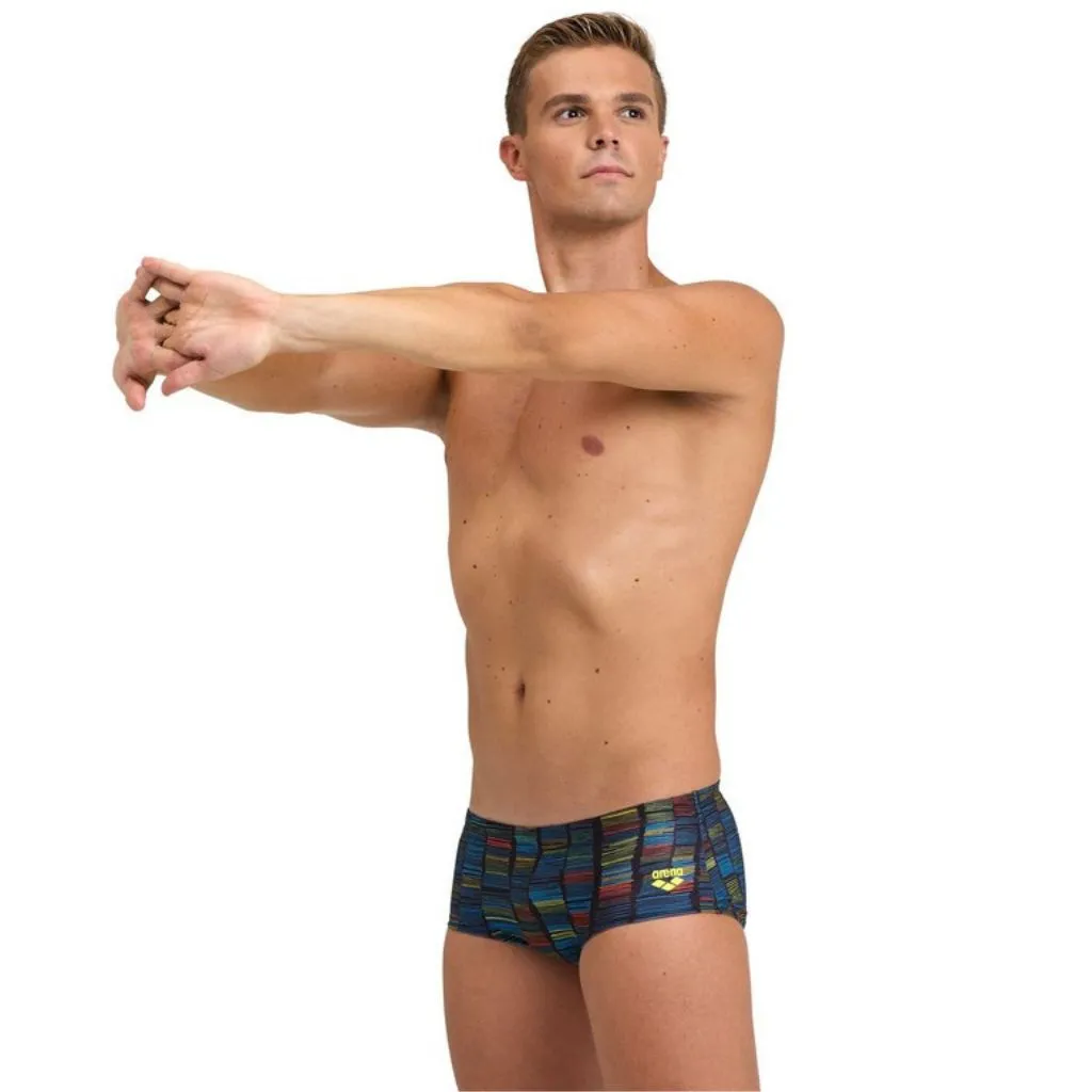Arena Slow Motion Swim Low Short Black Multi
