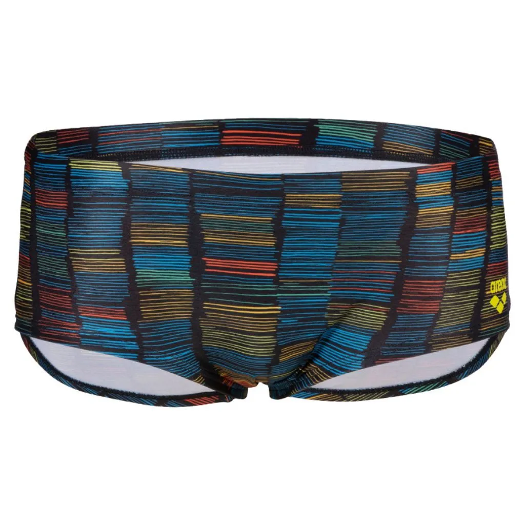 Arena Slow Motion Swim Low Short Black Multi