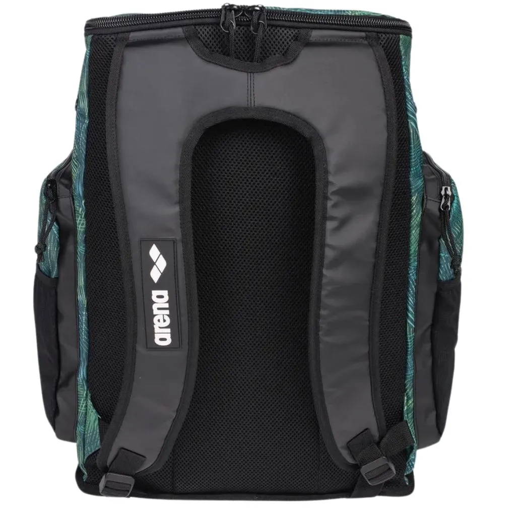 Arena Spiky III Backpack 45 Allover Team Energy Green