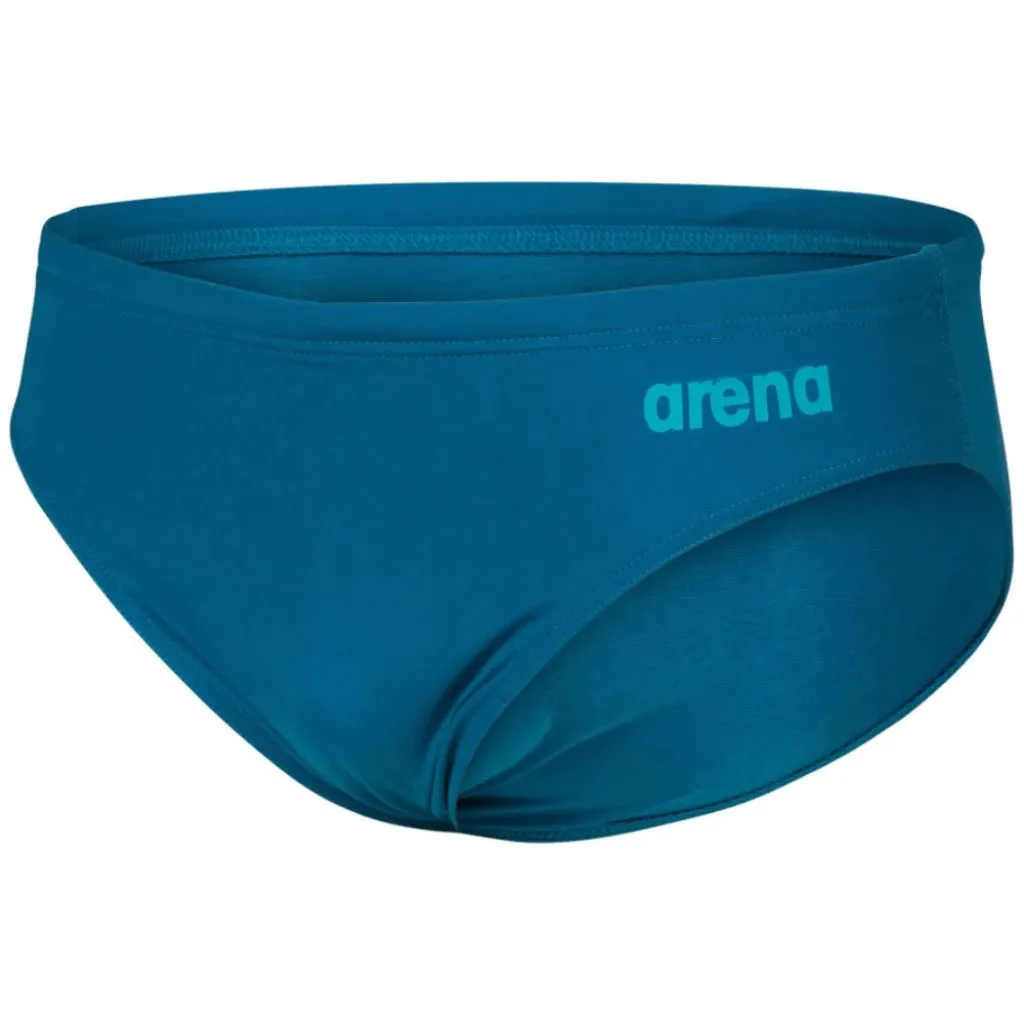 Arena Swim Brief Solid Blue Cosmo