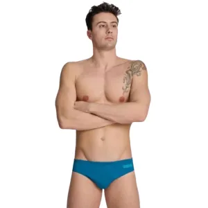Arena Swim Brief Solid Blue Cosmo