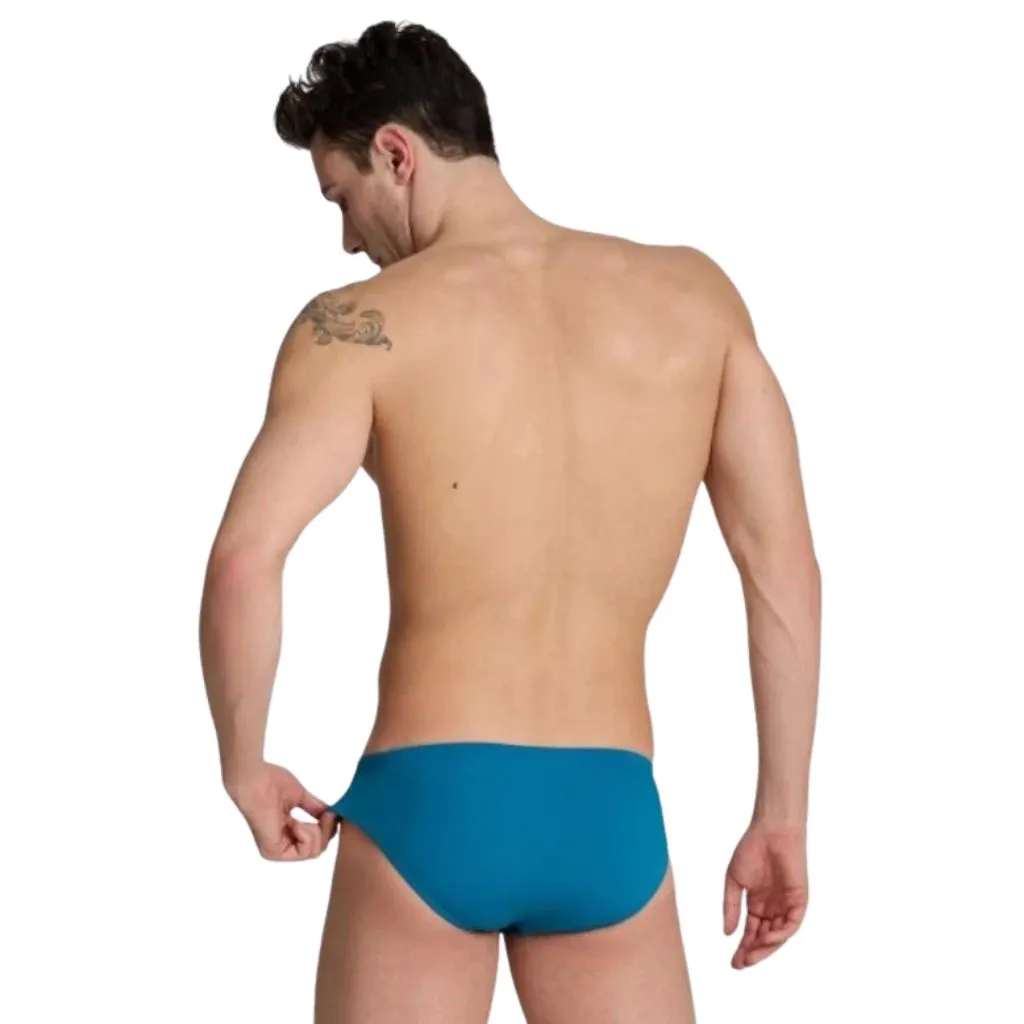 Arena Swim Brief Solid Blue Cosmo