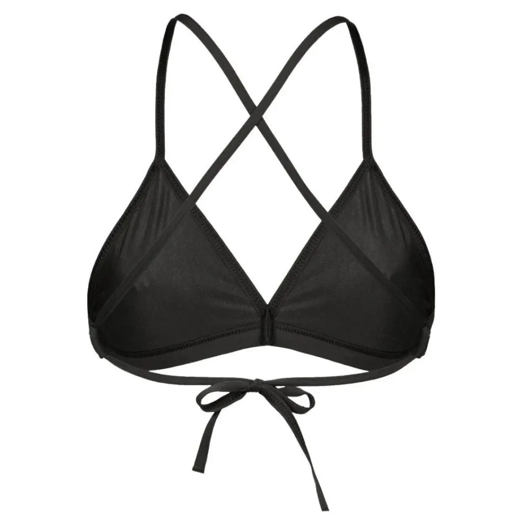 Arena Swim Top Tie Back Black