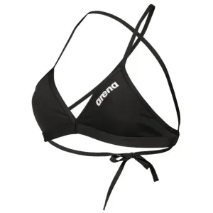 Arena Swim Top Tie Back Black