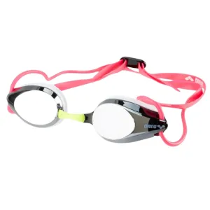 Arena Tracks Junior Mirrored Silver White Fuchsia