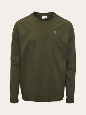 Badge long sleeve - Forrest Night Knowledge Cotton