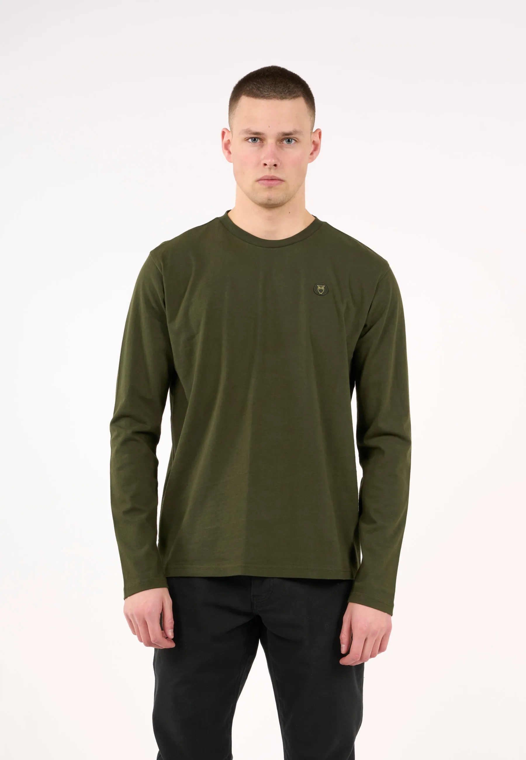 Badge long sleeve - Forrest Night Knowledge Cotton