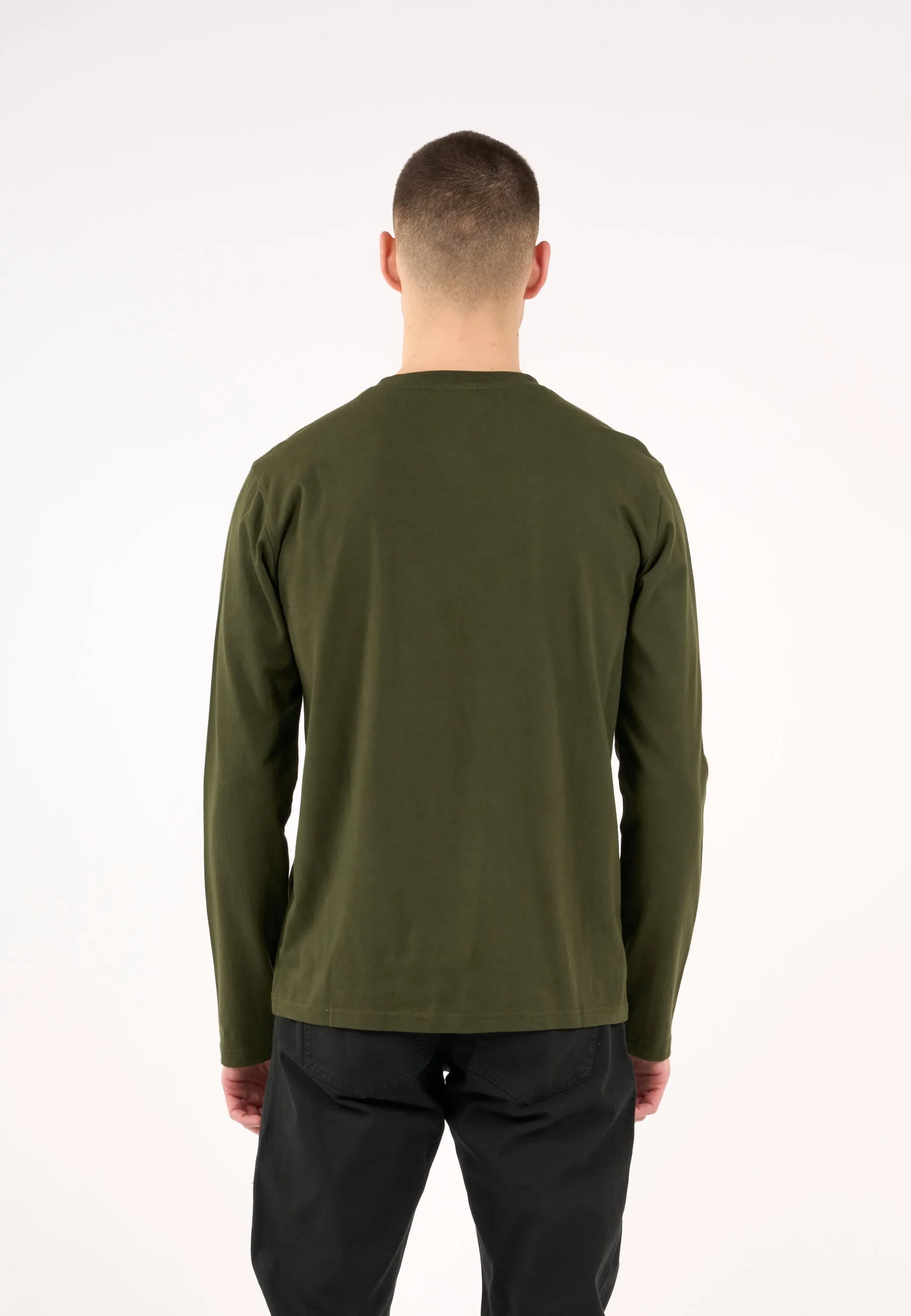 Badge long sleeve - Forrest Night Knowledge Cotton