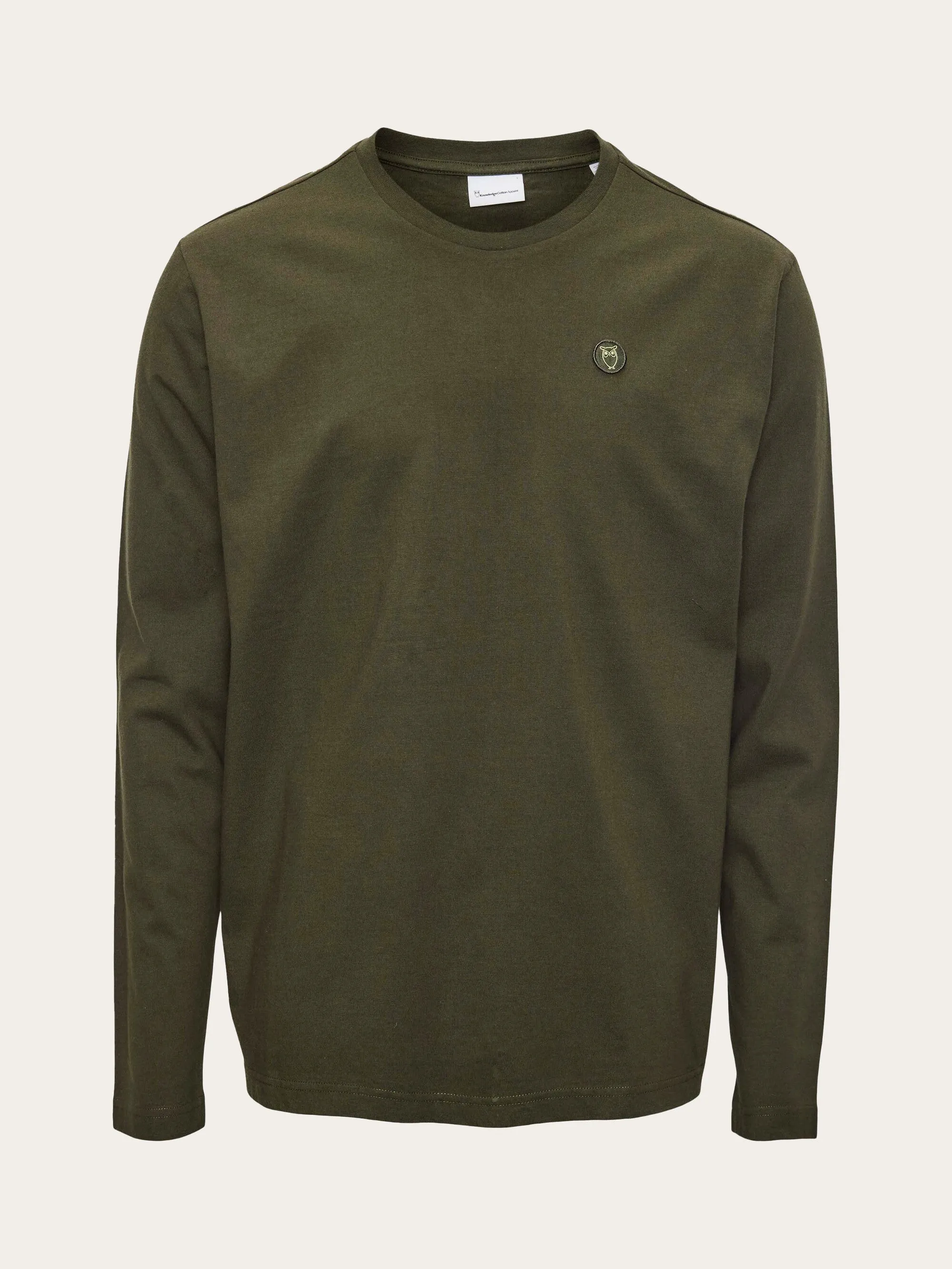 Badge long sleeve - Forrest Night Knowledge Cotton