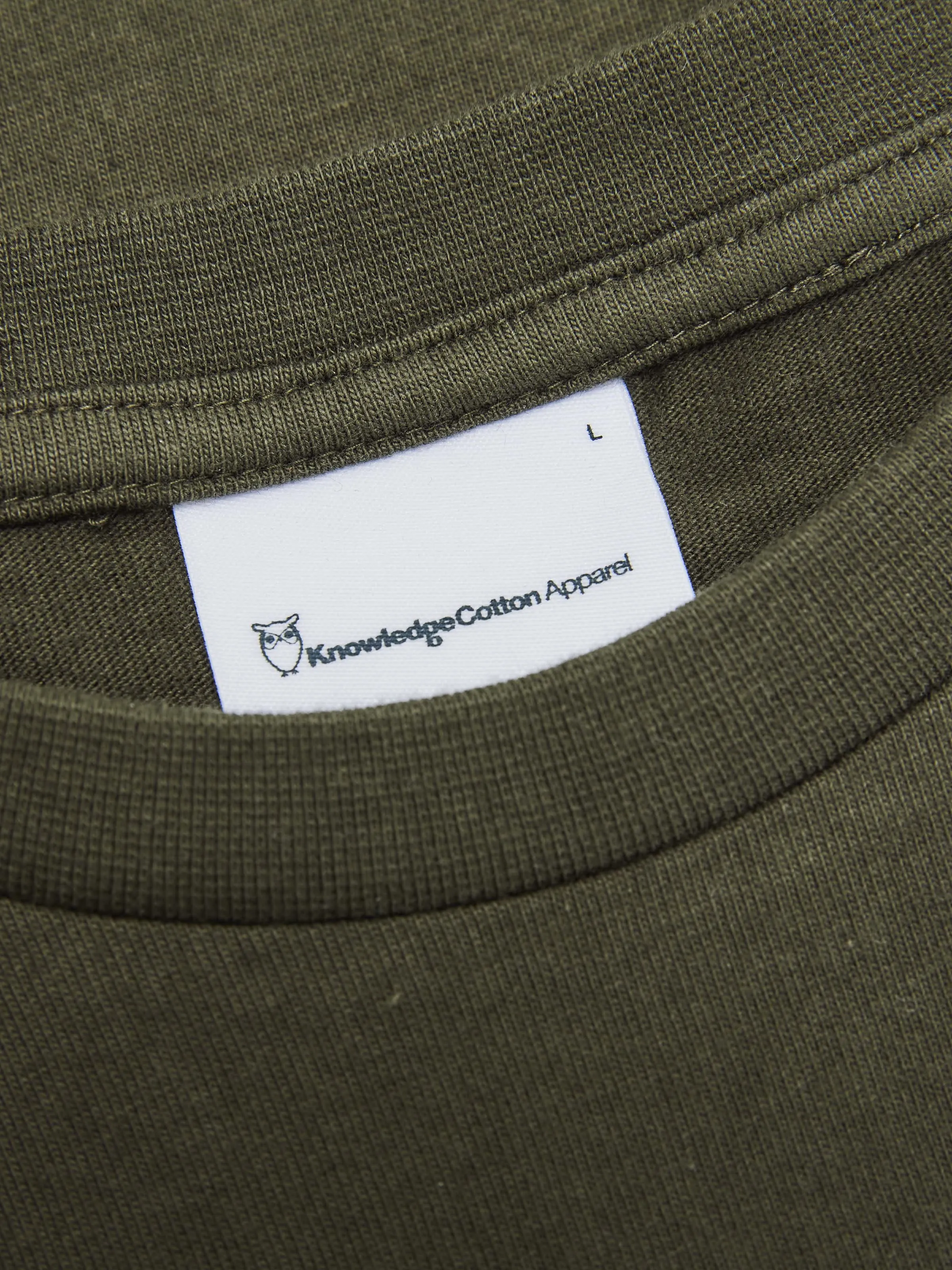 Badge long sleeve - Forrest Night Knowledge Cotton