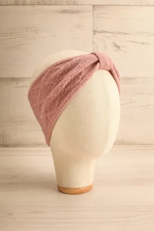 Baikonur | Pink Knit Headband
