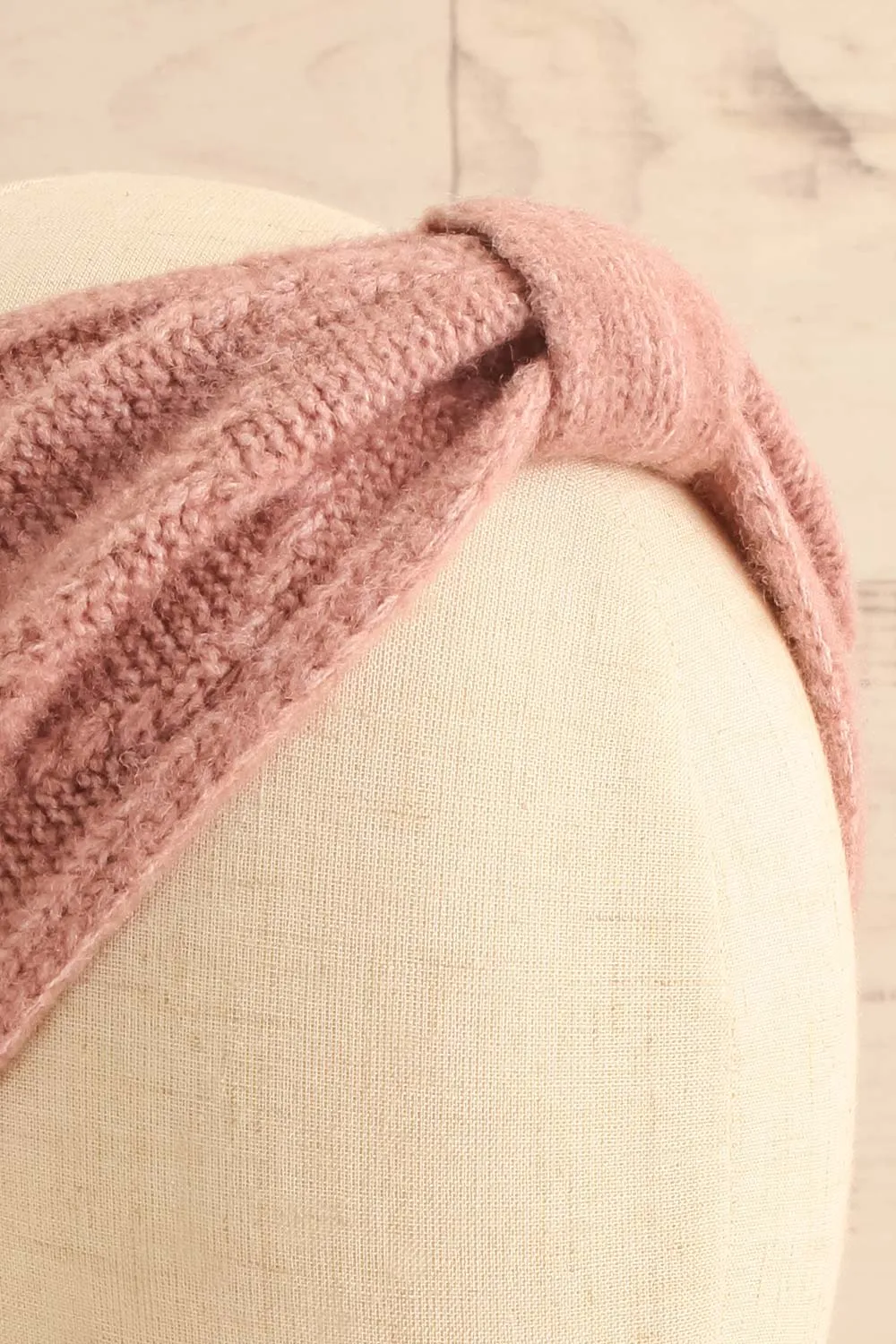 Baikonur | Pink Knit Headband