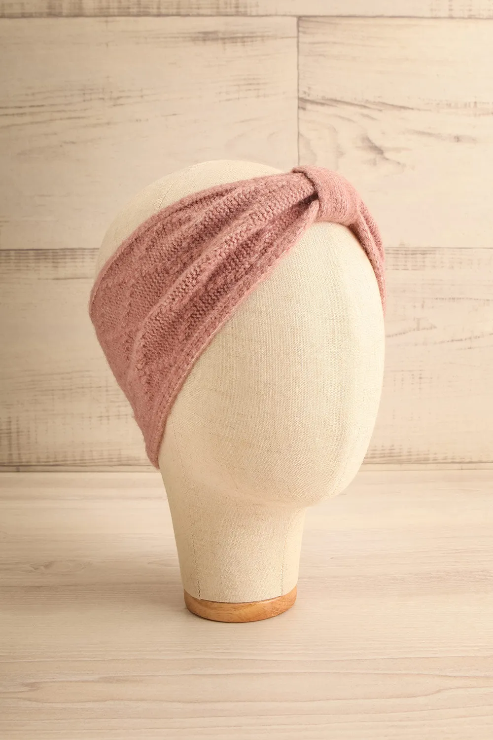 Baikonur | Pink Knit Headband
