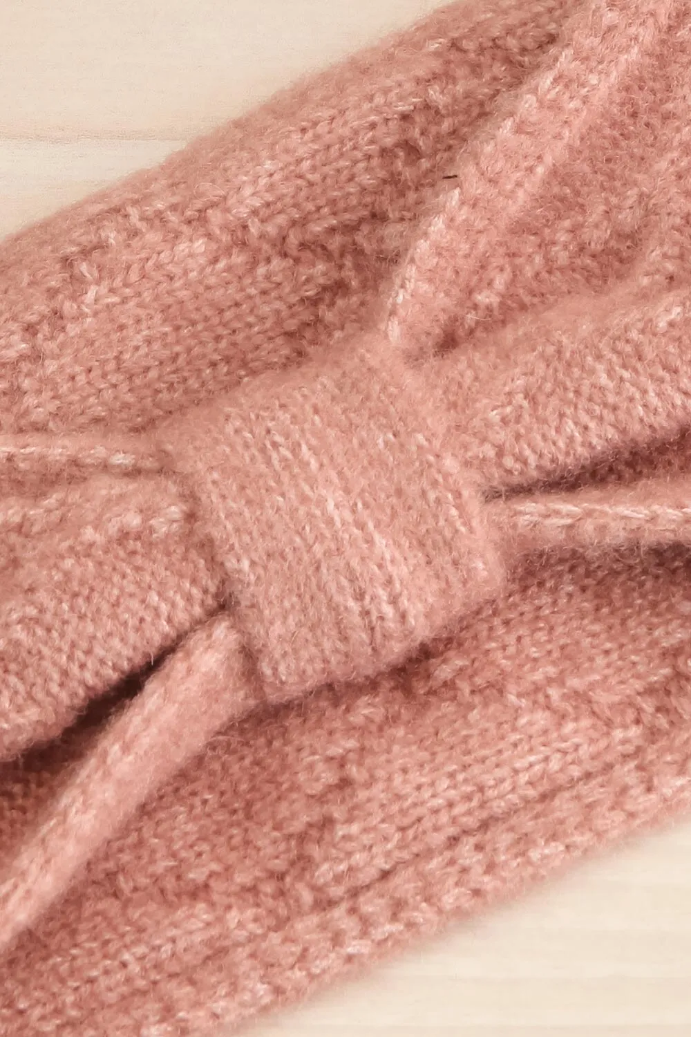 Baikonur | Pink Knit Headband