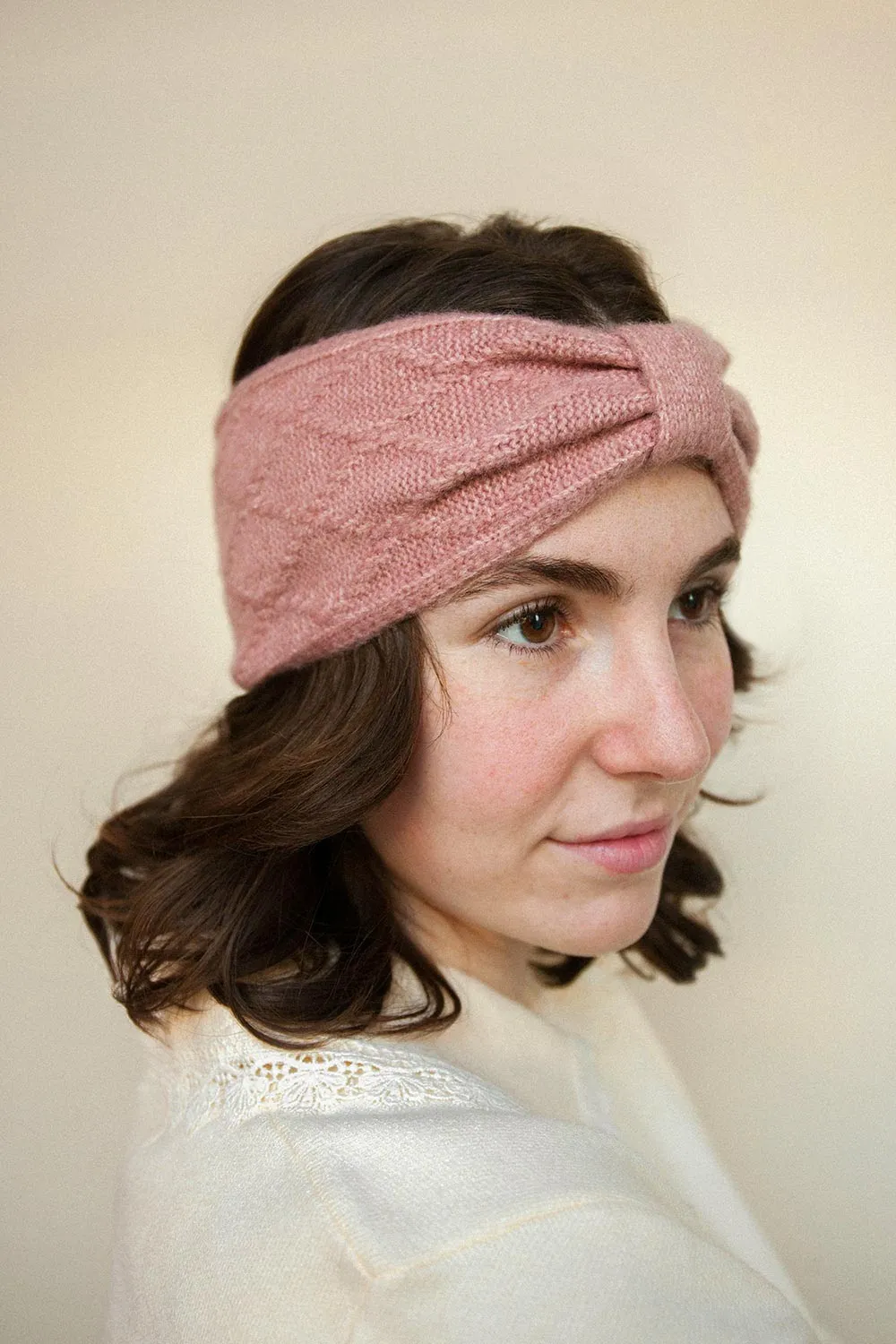 Baikonur | Pink Knit Headband