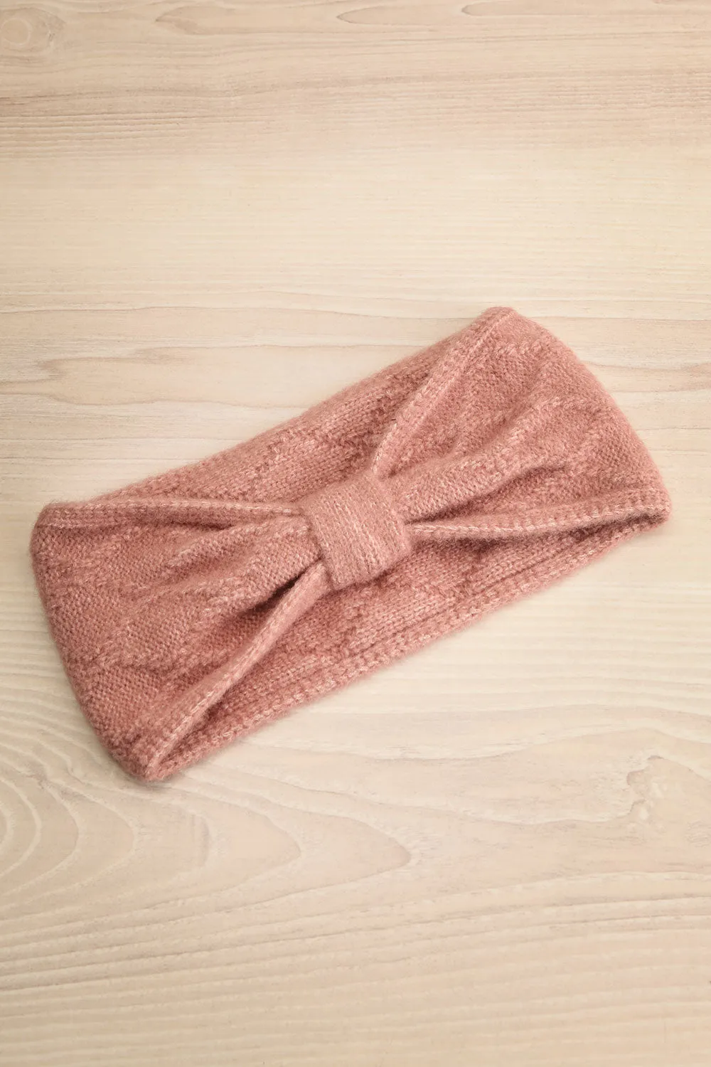 Baikonur | Pink Knit Headband