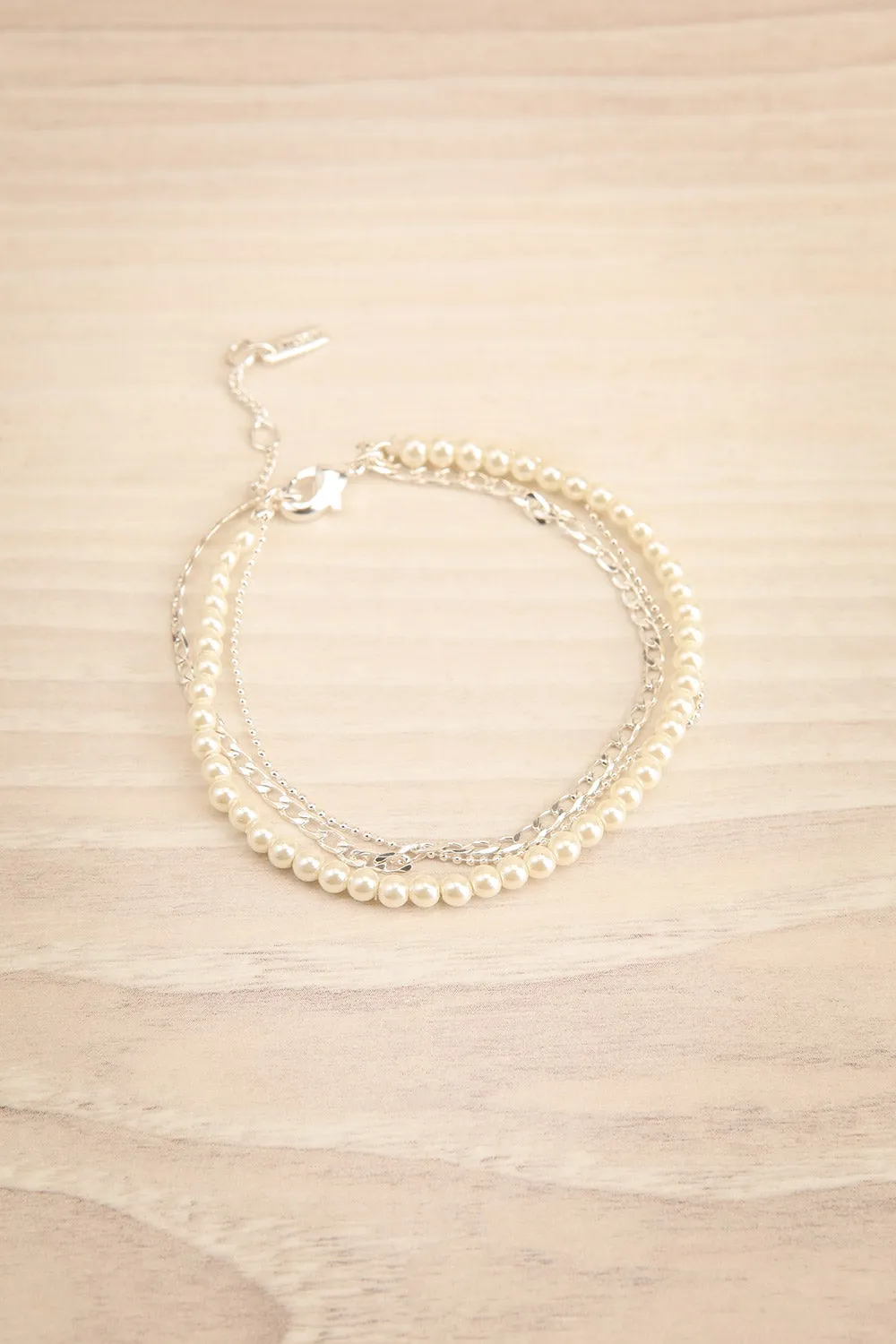 Baker | 3-in-1 Silver Plated Bracelet