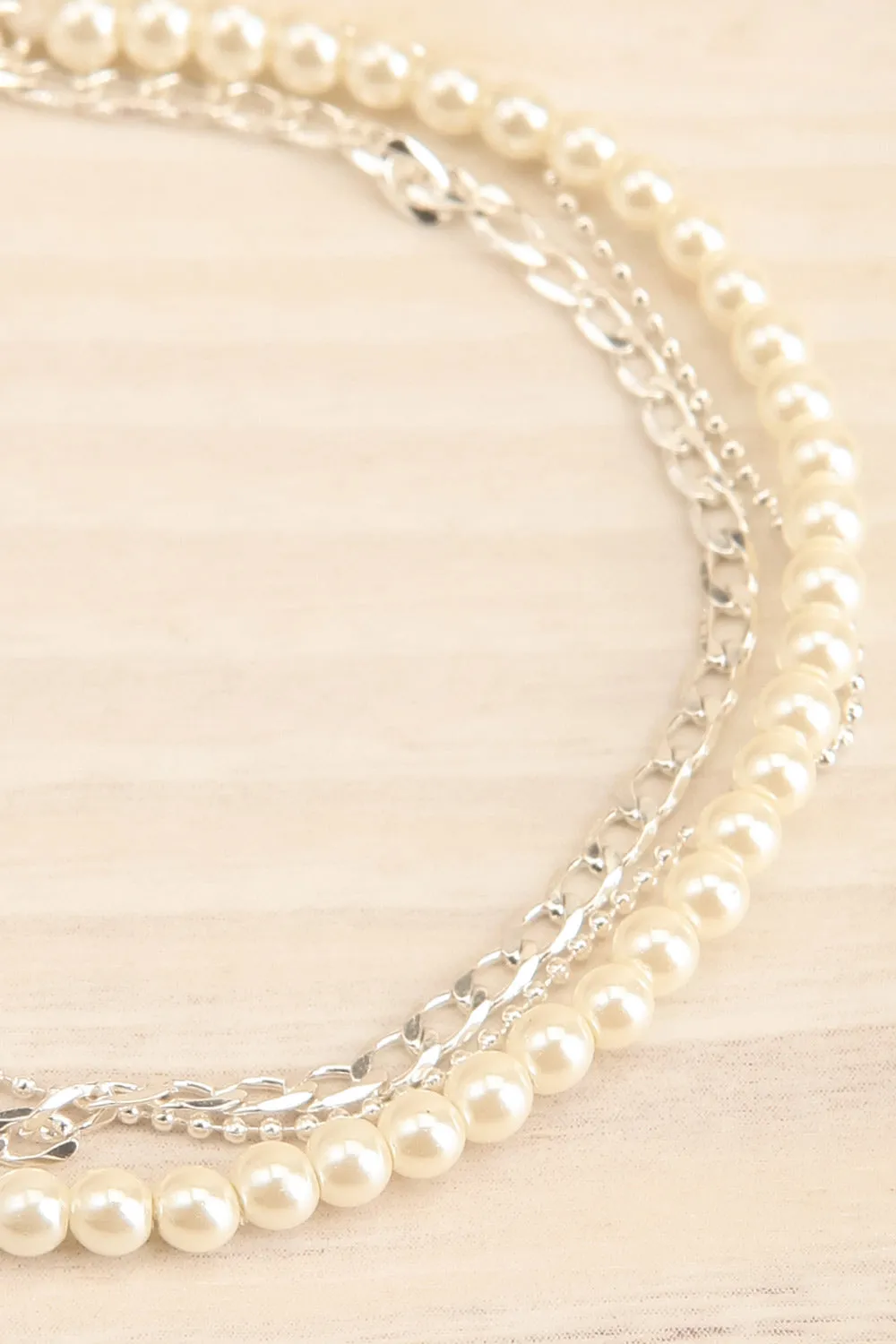 Baker | 3-in-1 Silver Plated Bracelet